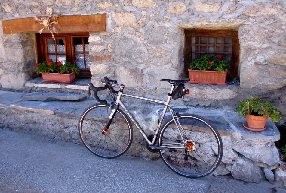 Titanium Road Race Bicycle Ultegra