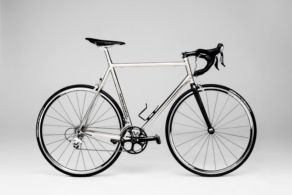 Titanium Bicycle Project BLB Colnago Michelin