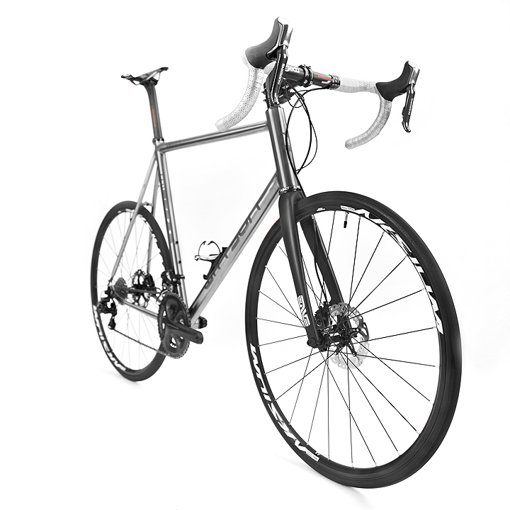 wittson titanium road disc bicycle