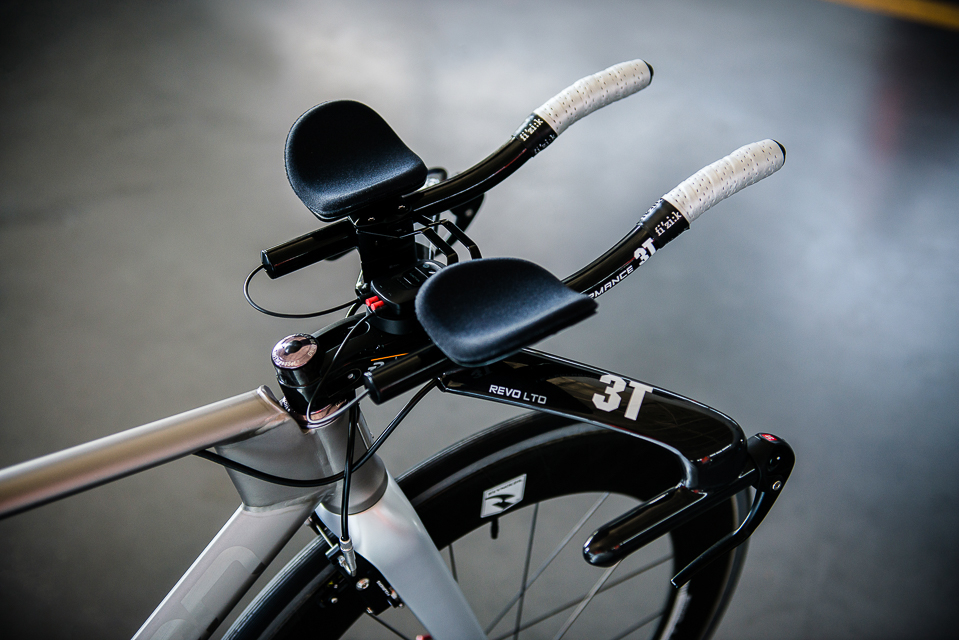 3T Revo LTD carbon aerobar titanium bicycle